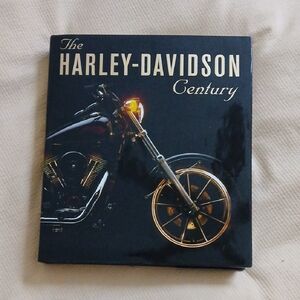 Harley Davidson Motorcycle Book